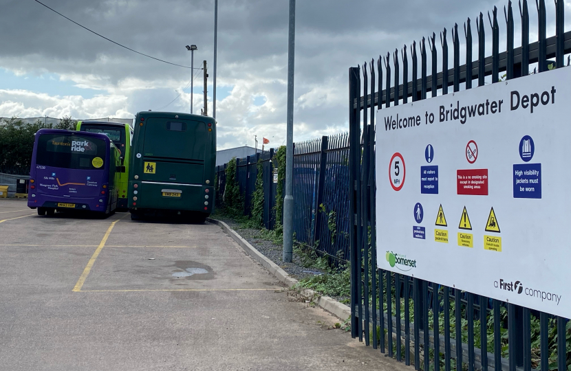 Bridgwater Bus Depot